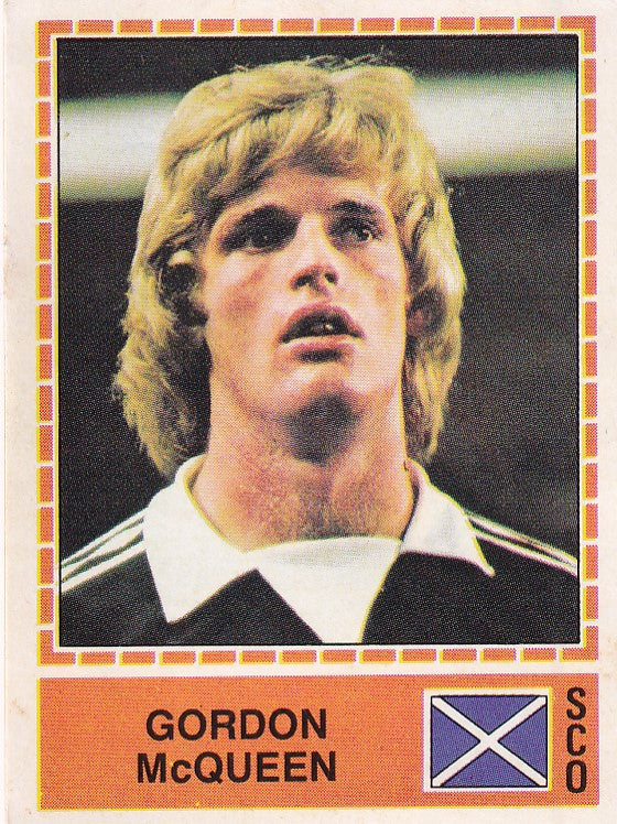 245. GORDON McQUEEN - SCOTLAND