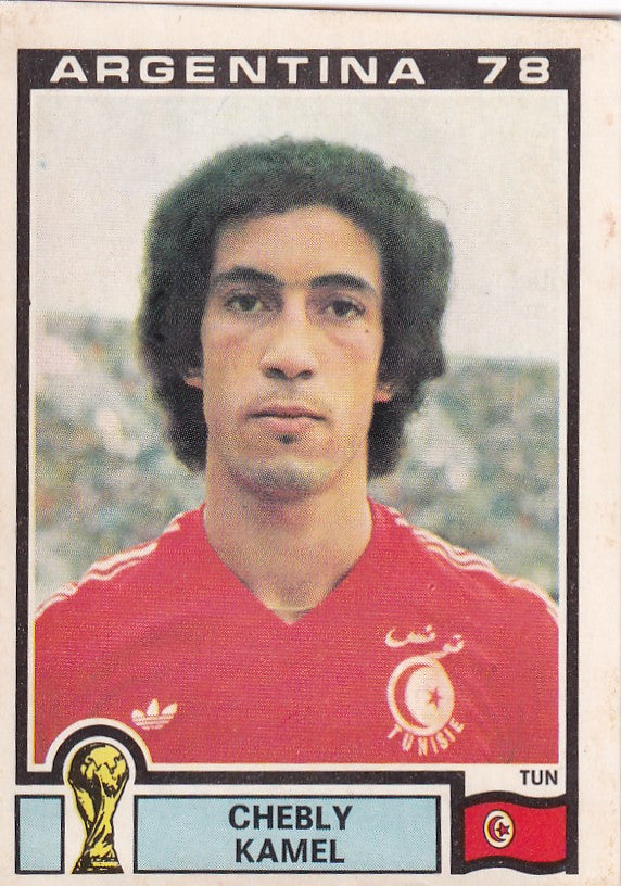 156. CHEBLY KAMEL - TUNISIA