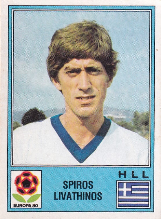 108. SPIROS LIVATHINOS - HELLAS