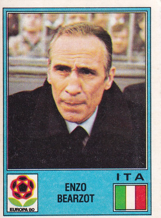 139. ENZO BEARZOT - ITALIA