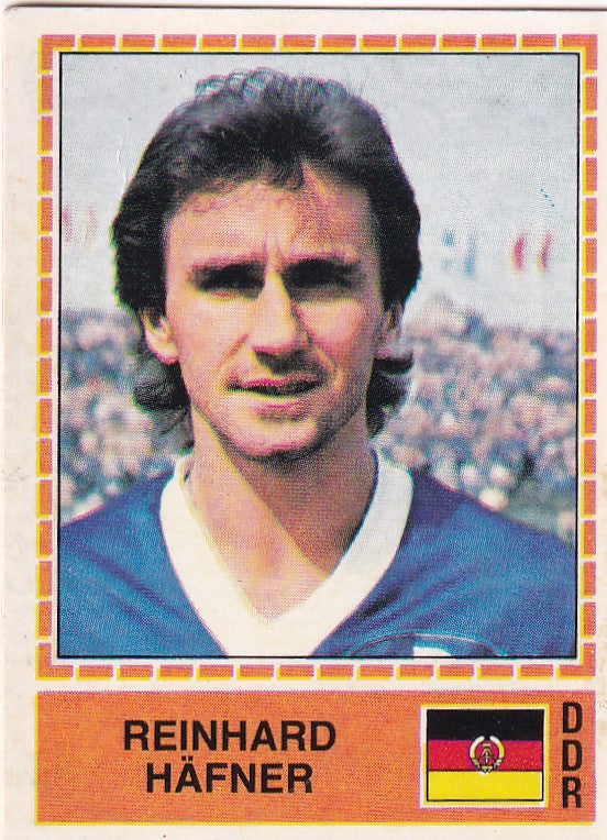 195. REINHARD HAFNER - DDR