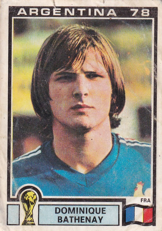 087. DOMINIQUE BATHENAY - FRANCE