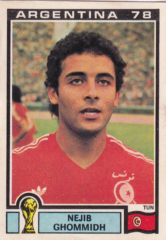 159. NEJIB GHOMMIDH - TUNISIA
