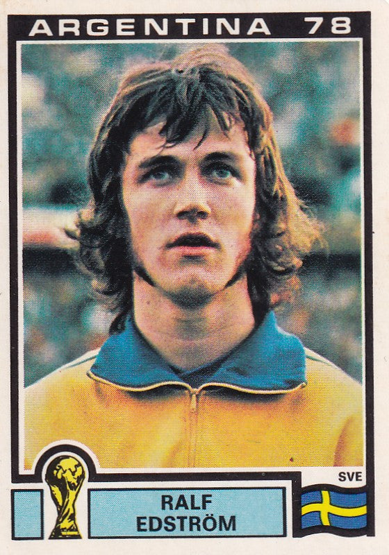 236. RALF EDSTROM - SVERIGE