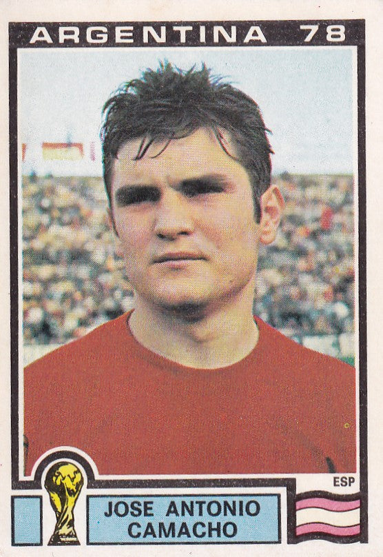 212. JOSE ANTONIO CAMACHO - ESPAÑA