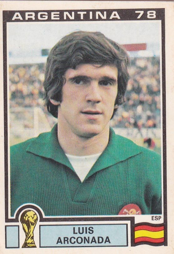 222. LUIS ARCONADA - ESPAÑA