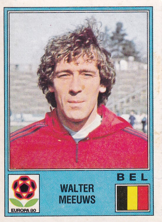 165. WALTER MEEUWS - BELGIQUE