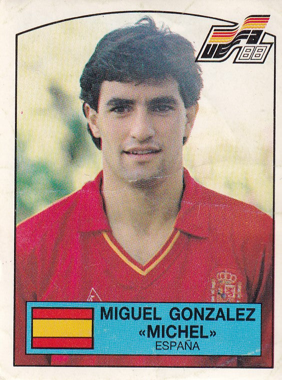 144. MIGUEL GONZALEZ "MICHEL" - "ESPAÑA