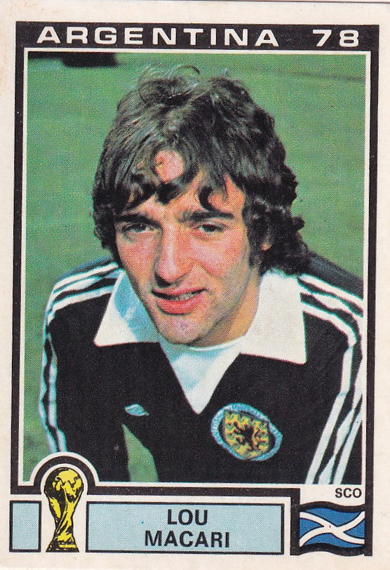 325. LOU MACARI - SCOTLAND
