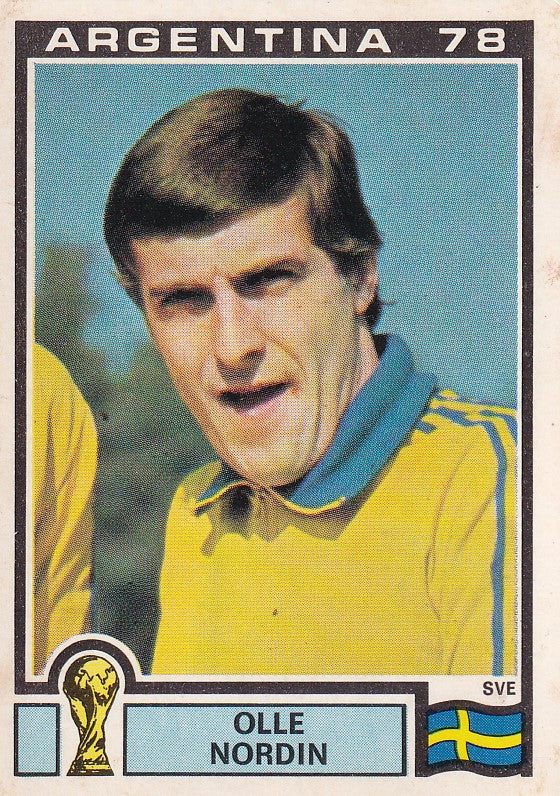 239. OLLE NORDIN - SVERIGE