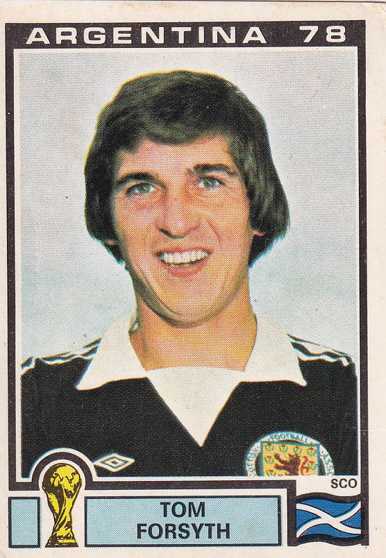 319. TOM FORSYTH - SCOTLAND
