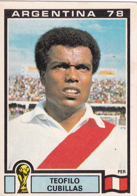 305. TEOFILO CUBILLAS - PERU