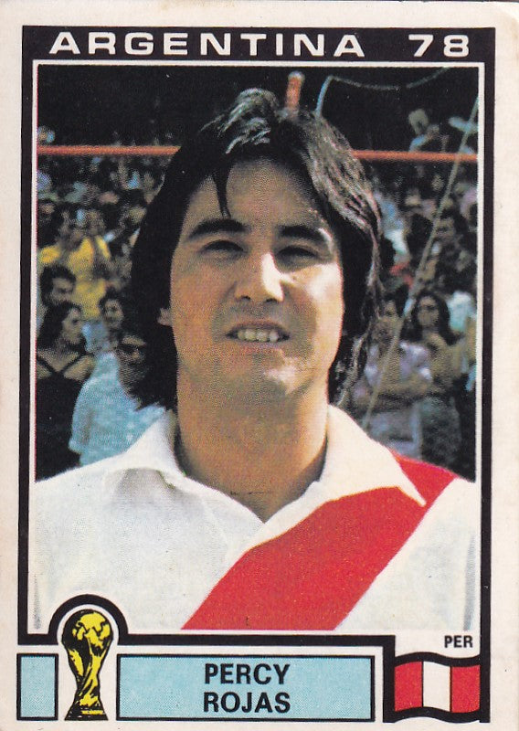 307. PERCY ROJAS - PERU