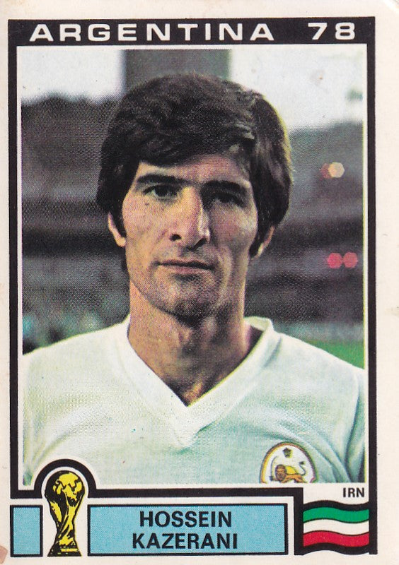282. HOSSEIN KAZERANI - IRAN