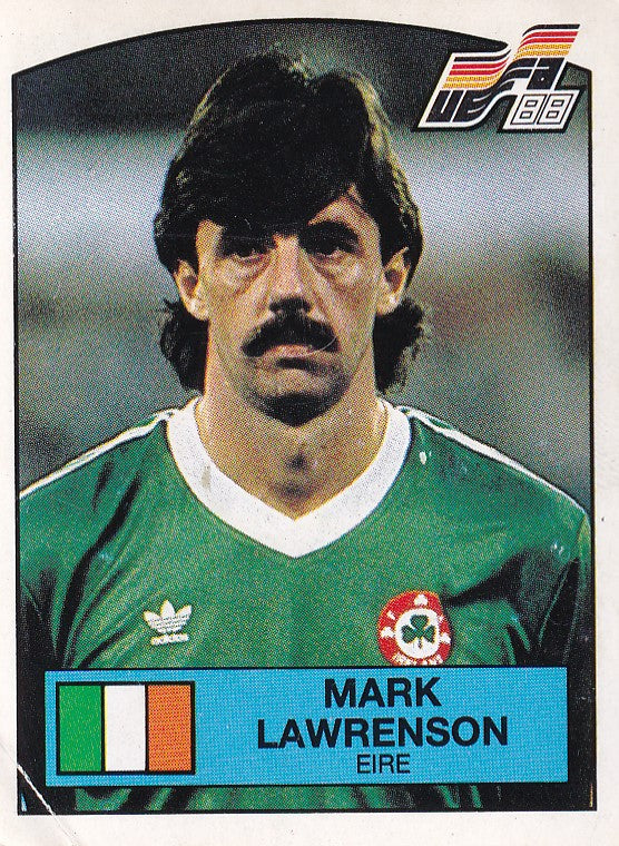 196. MARK LAWRENSON - EIRE
