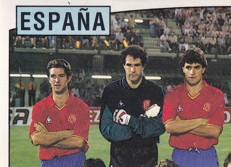 126. TEAM PHOTO 1/4 - ESPAÑA