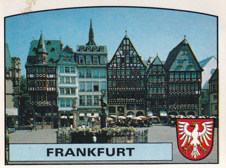 025. HOST CITY - FRANKFURT