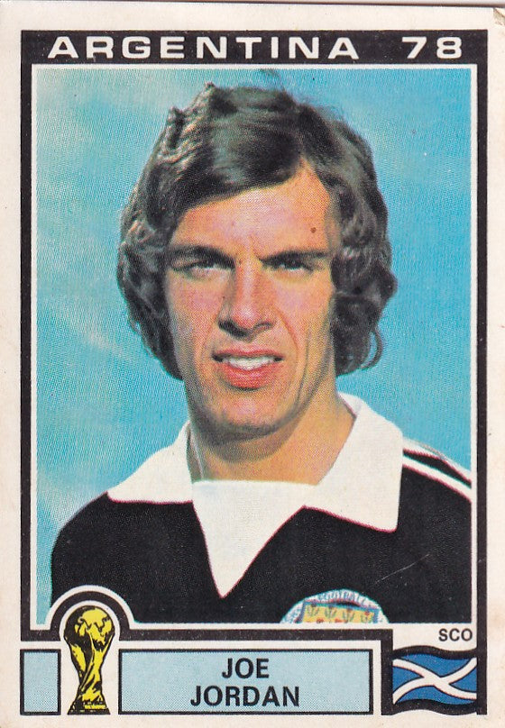 328. JOE JORDAN - SCOTLAND