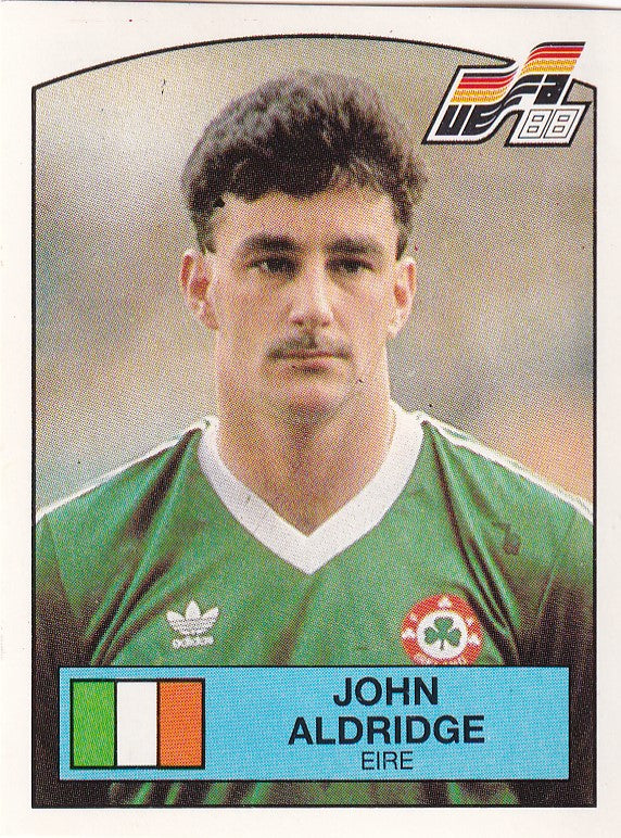 204. JOHN ALDRIDGE - EIRE