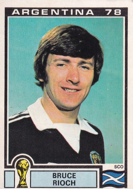 321. BRUCE RIOCH - SCOTLAND
