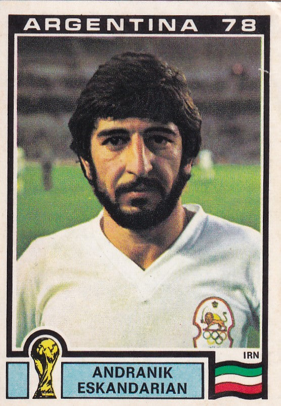 283. ANDRANIK ESKANDARIAN - IRAN