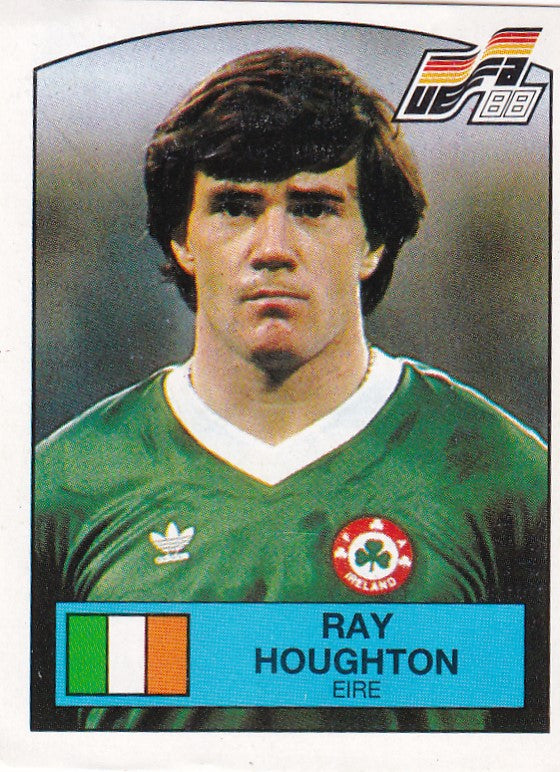 198. RAY HOUGHTON - EIRE