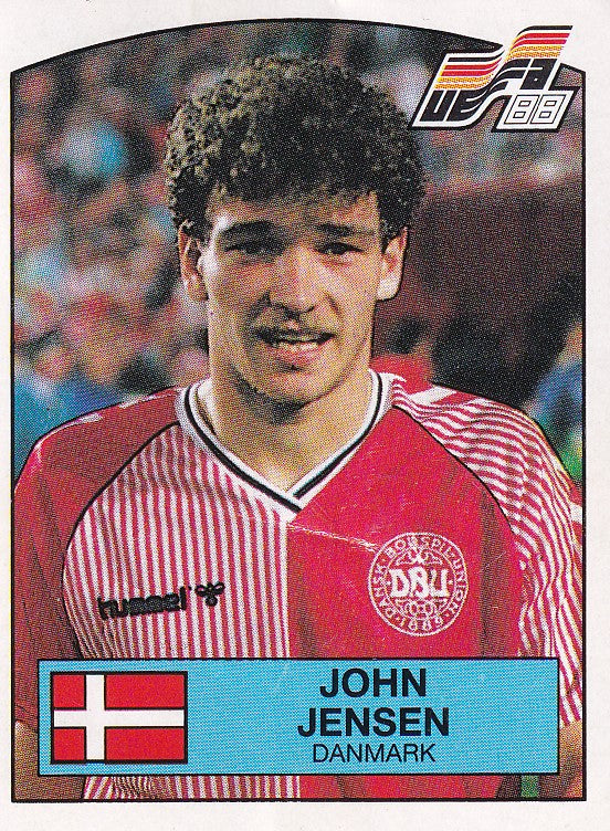 116. JOHN JENSEN - DENMARK