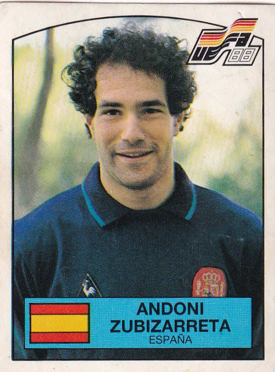133. ANDONI ZUBIZARRETA - ESPAÑA