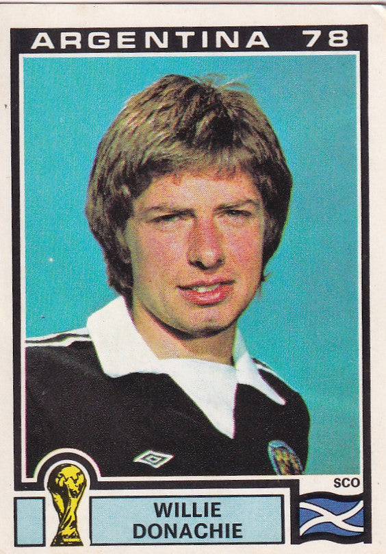 316. WILLIE DONACHIE - SCOTLAND