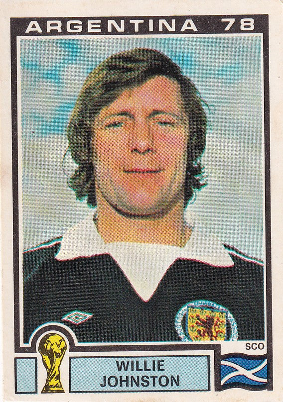 329. WILLIE JOHNSTON - SCOTLAND