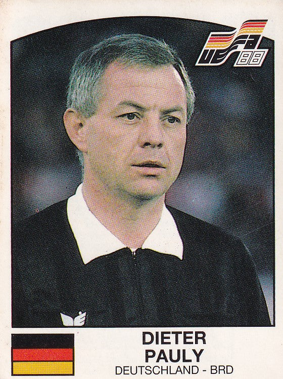 263. DIETER PAULY - DEUTSCHLAND - BRD