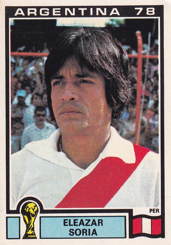 302. ELEAZAR SORIA - PERU