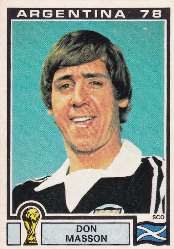 322. DON MASSON - SCOTLAND