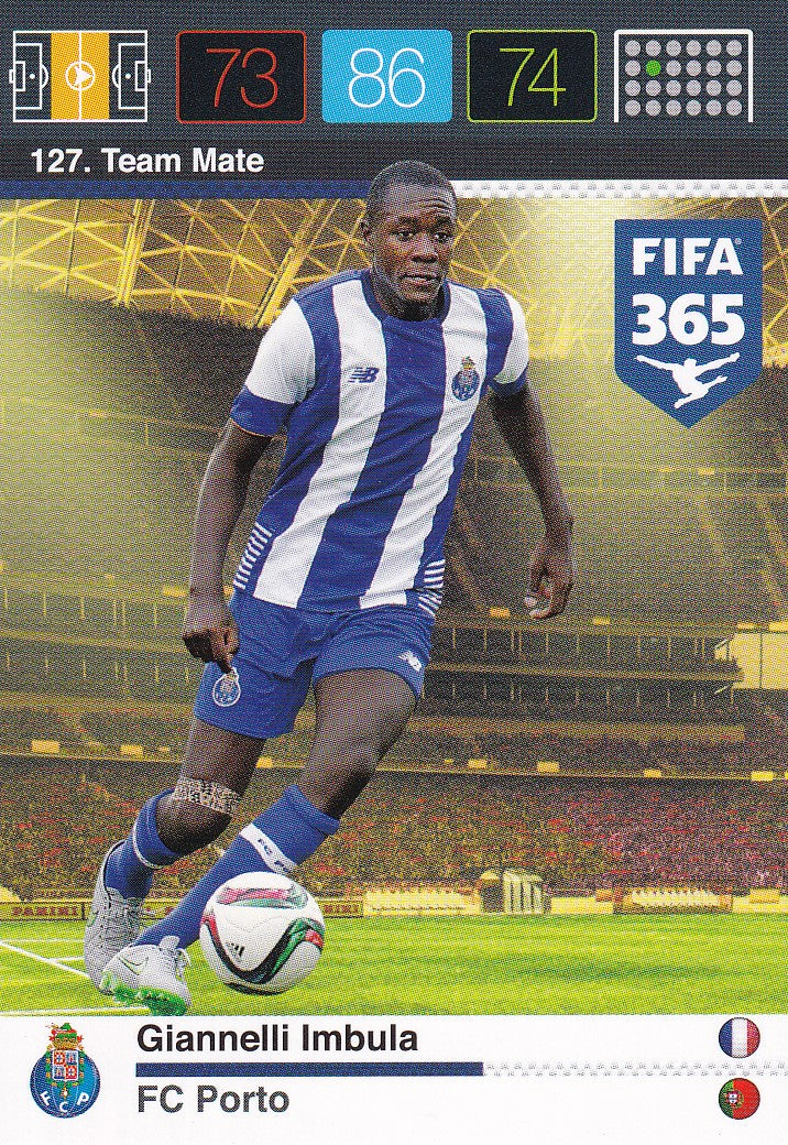 127. GIANNELLI IMBULA - FC PORTO
