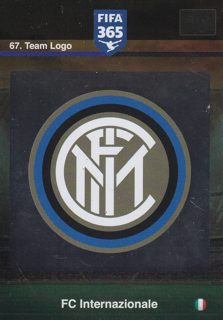 067. FC INTERNAZIONALE - TEAM LOGO