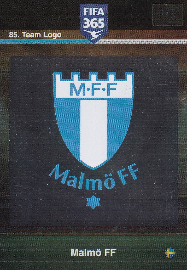 085. MALMÖ FF - TEAM LOGO