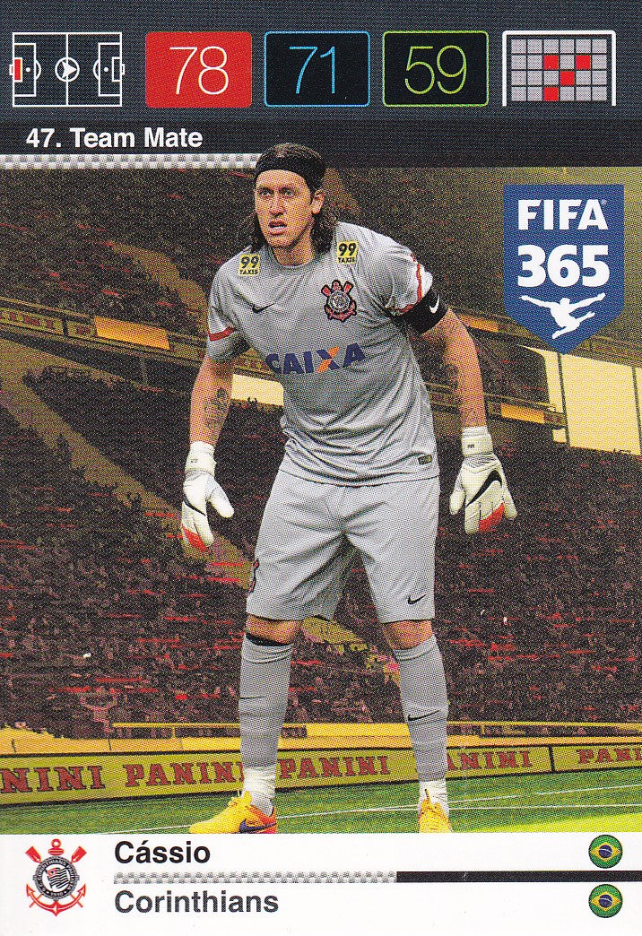 047. CASSIO - CORINTHIANS