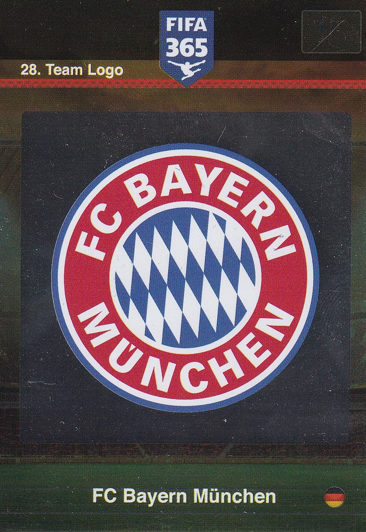 028. BAYERN MÜNCHEN - TEAM LOGO