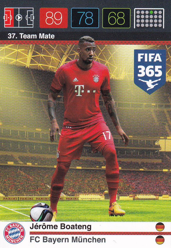 037. JEROME BOATENG - BAYERN MÜNCHEN