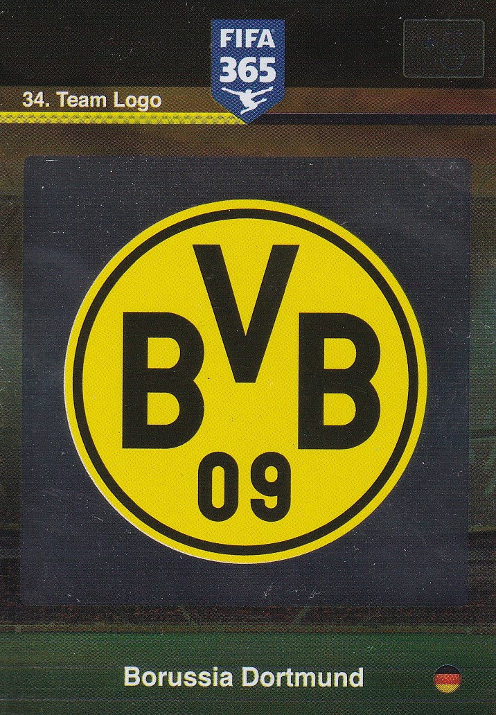 034. BORUSSIA DORTMUND - TEAM LOGO