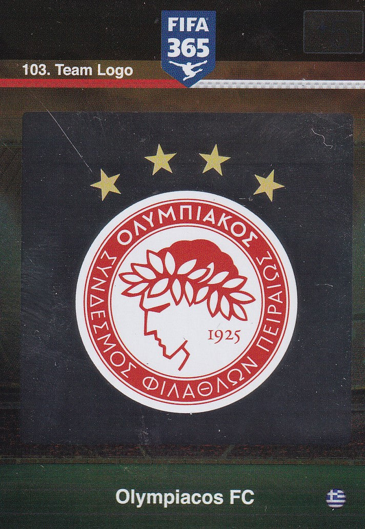 103. OLYMPIACOS FC - TEAM LOGO