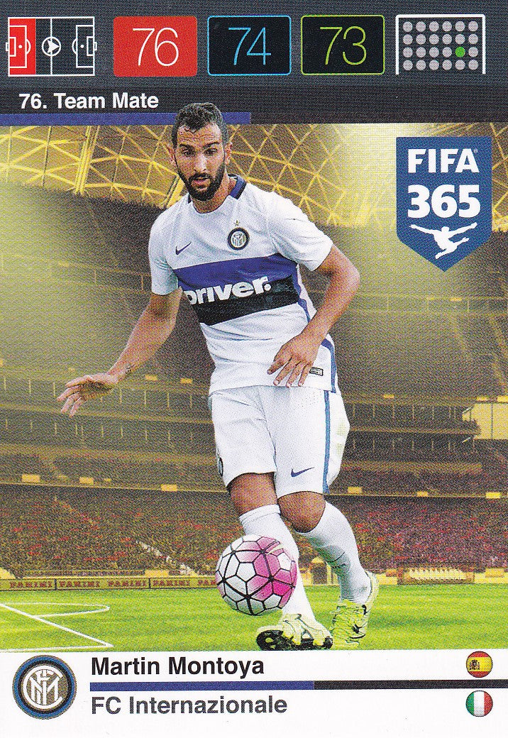 076. MARTIN MONTOYA - INTERNAZIONALE