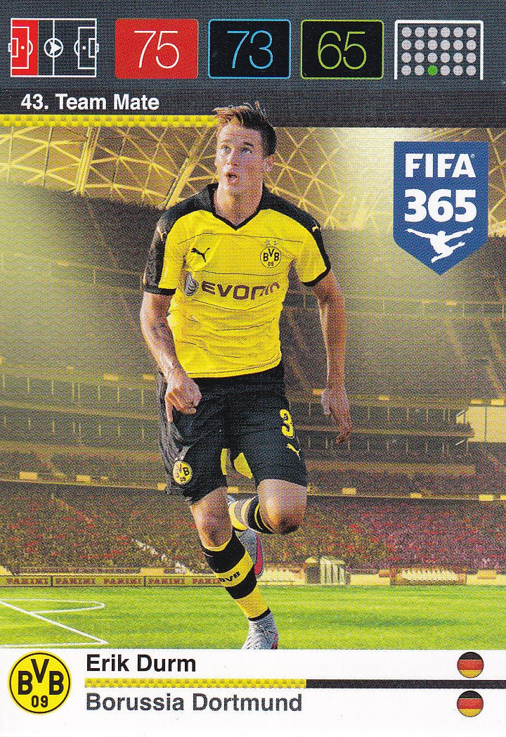 043. ERIK DURM - BORUSSIA DORTMUND