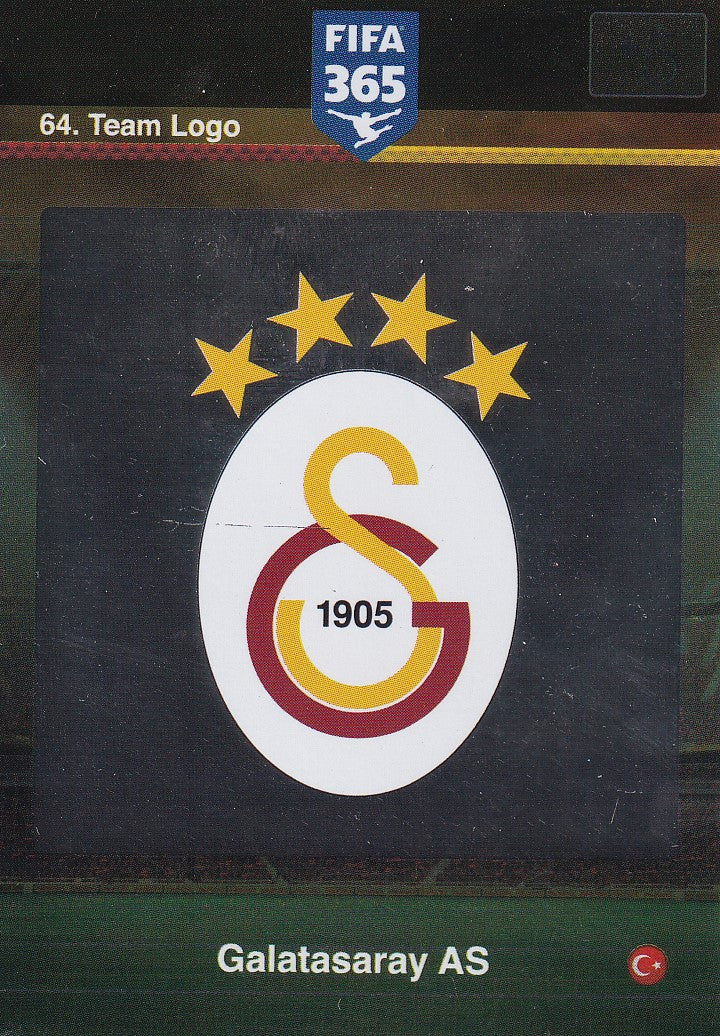 064. GALATASARAY AS - TEAM LOGO