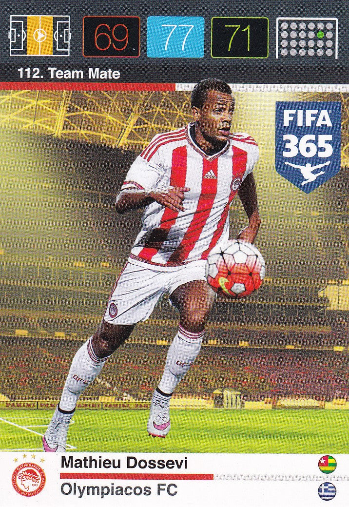 112. MATHIEU DOSSEVI - OLYMPIACOS FC