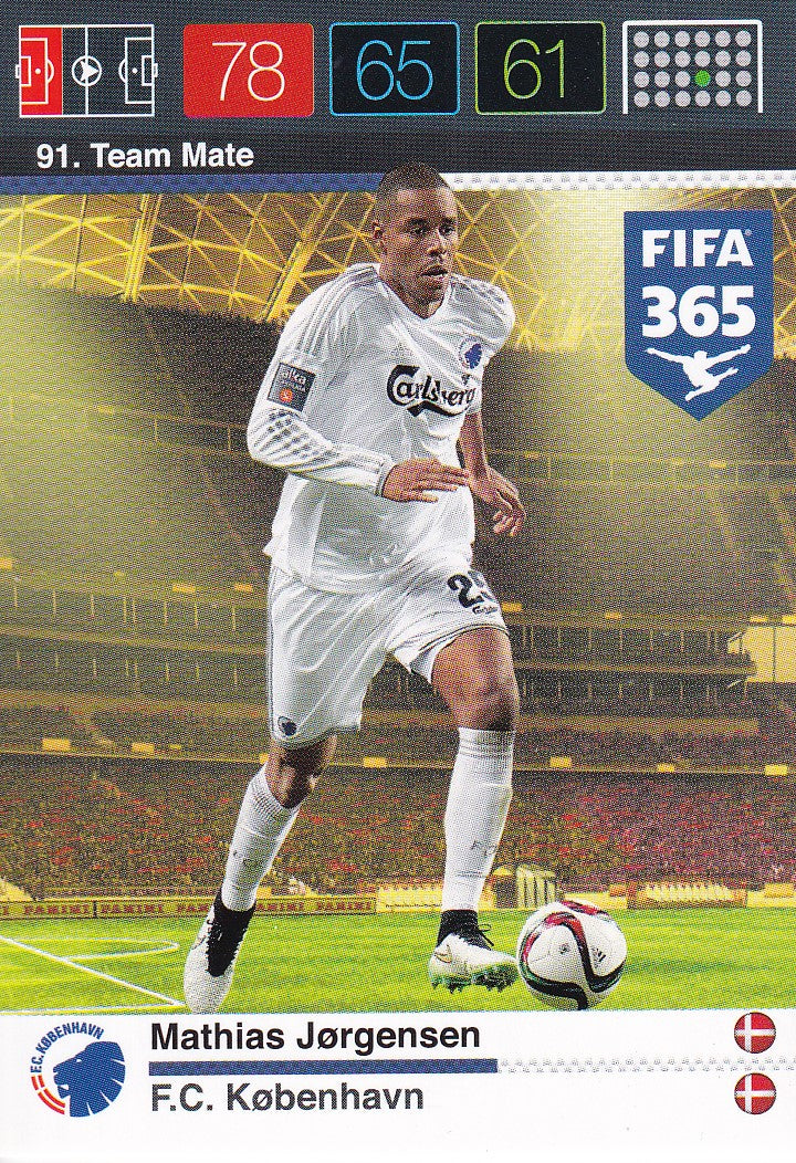 091. MATHIAS JØRGENSEN - FC KØBENHAVN