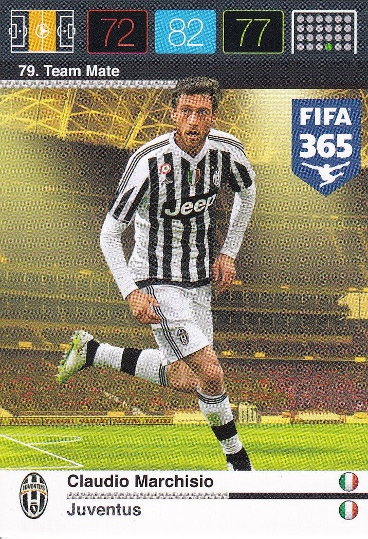 079. CLAUDIO MARCHISIO - JUVENTUS