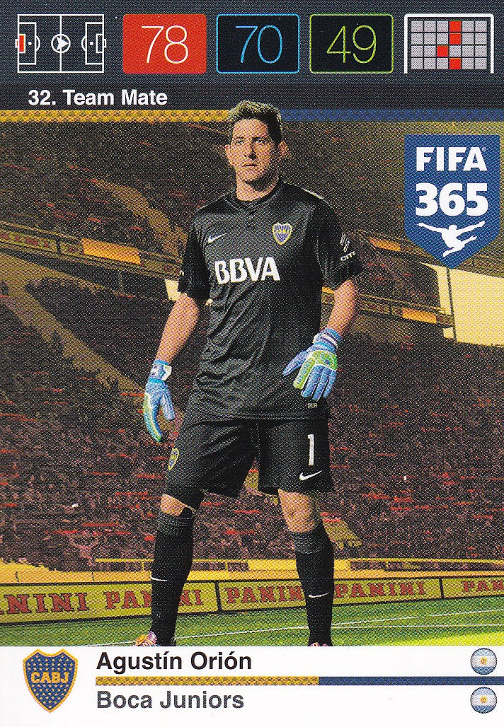 032. AGUSTIN ORION - BOCA JUNIORS