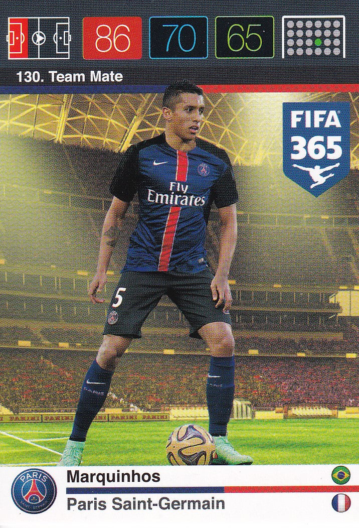 130. MARQUINHOS - PARIS SAINT-GERMAIN