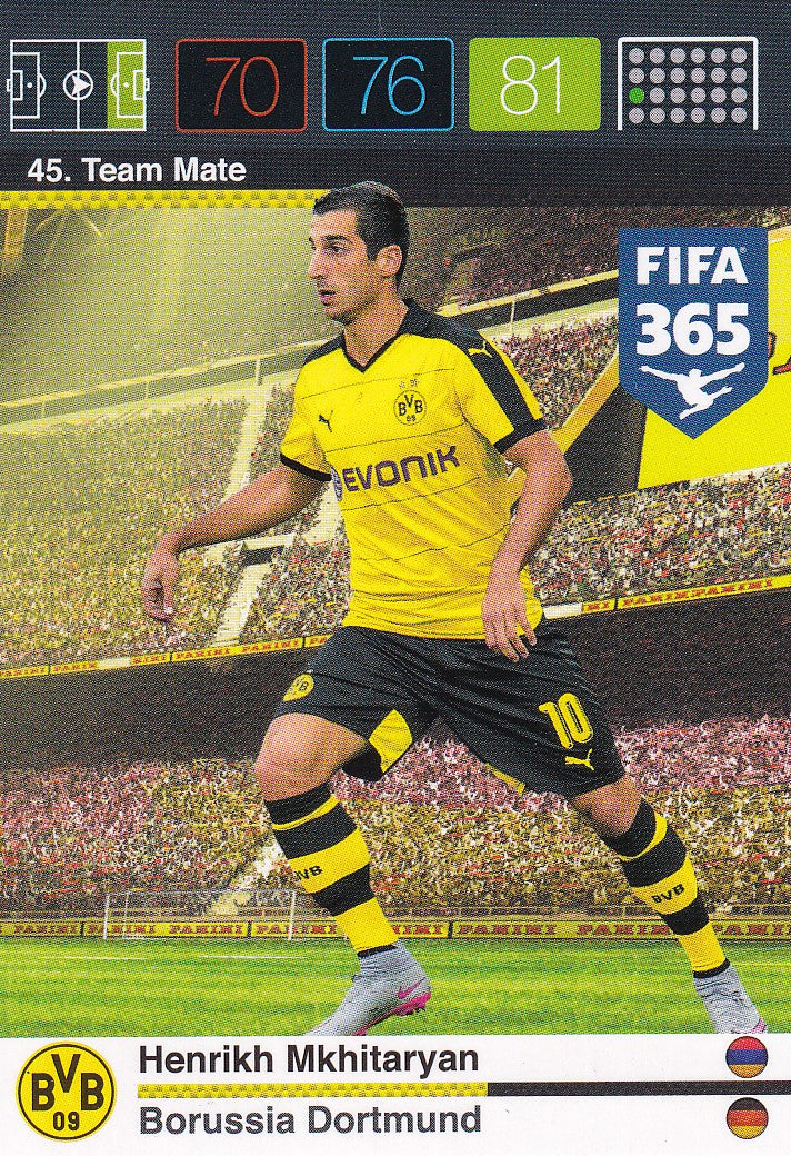 045. HENRIKH MKHITARYAN - BORUSSIA DORTMUND